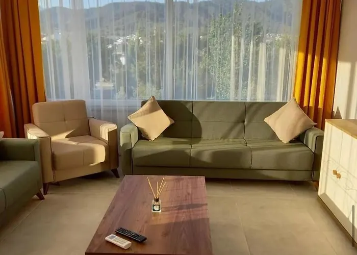 Lägenhetshotell Ela Apart & Bungalow Fethiye