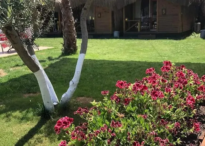 Lägenhetshotell Ela Apart & Bungalow Fethiye