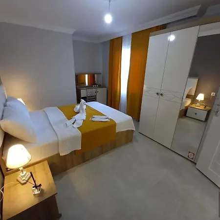 Lägenhetshotell Ela Apart & Bungalow Fethiye