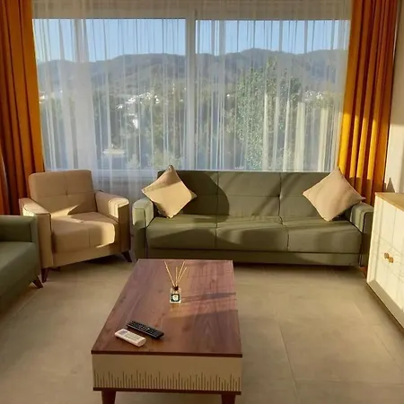 Lägenhetshotell Ela Apart & Bungalow Fethiye